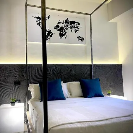 فندق مبيت وإفطار Casa Manfredi - Manfredi Homes&villas مانفريدونيا