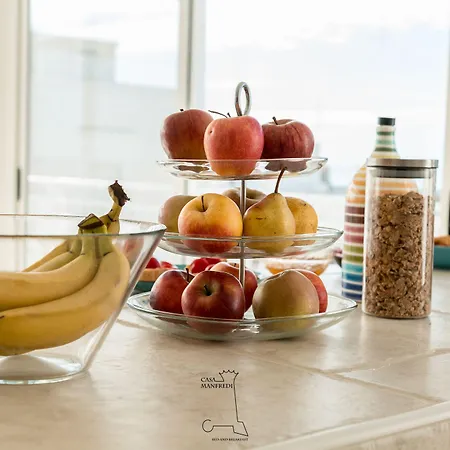 Casa Manfredi Couette-café