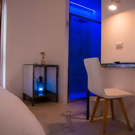 فندق مبيت وإفطار Casa Manfredi - Manfredi Homes&villas مانفريدونيا