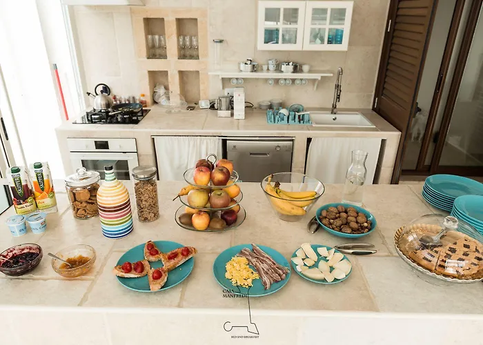 Bed & Breakfast Casa Manfredi - Manfredi Homes&villas Manfredonia