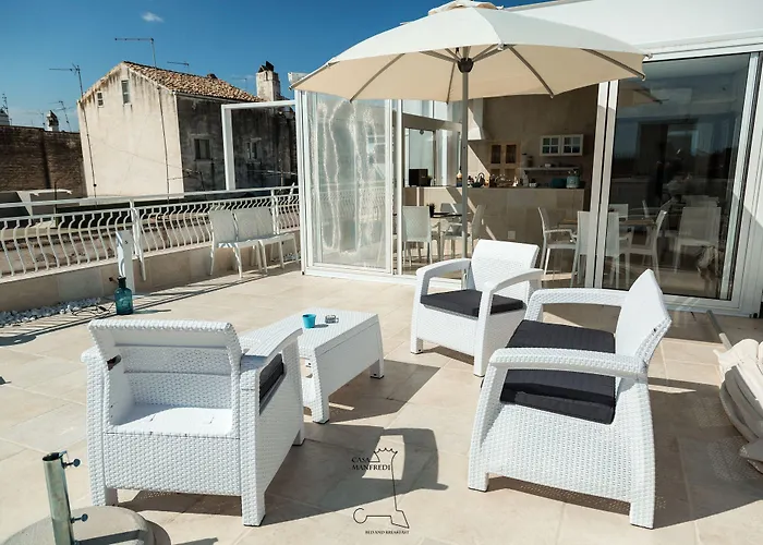 Bed & Breakfast Casa Manfredi - Manfredi Homes&villas 4*