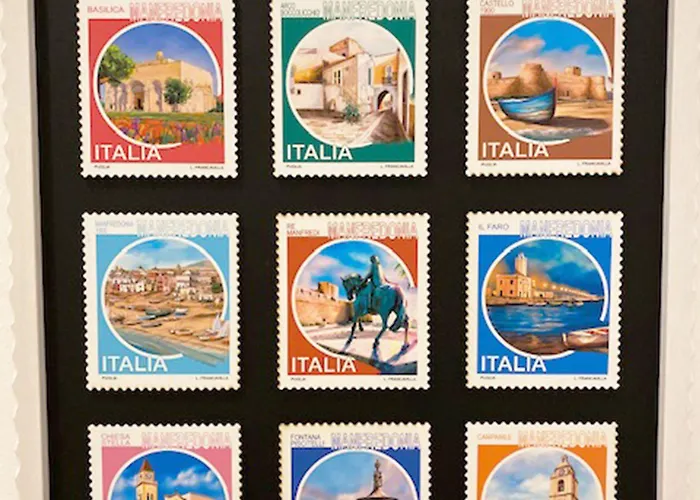 Alojamento de Acomodação e Pequeno-almoço Casa Manfredi Manfredónia